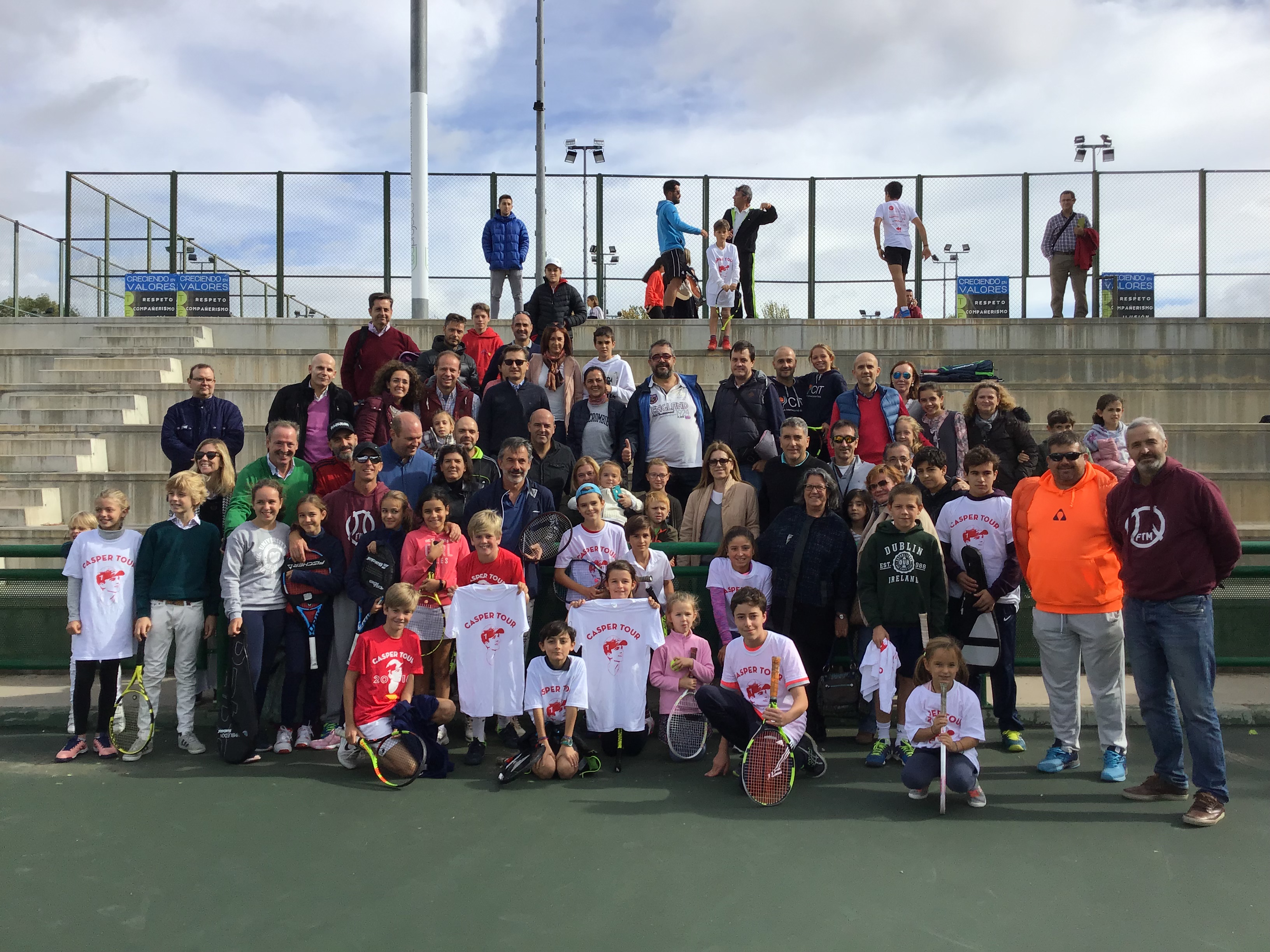 Image for “Valores, la cultura del esfuerzo en el tenis”, charla de Emilio Sánchez Vicario en la Federación de Tenis de Madrid.