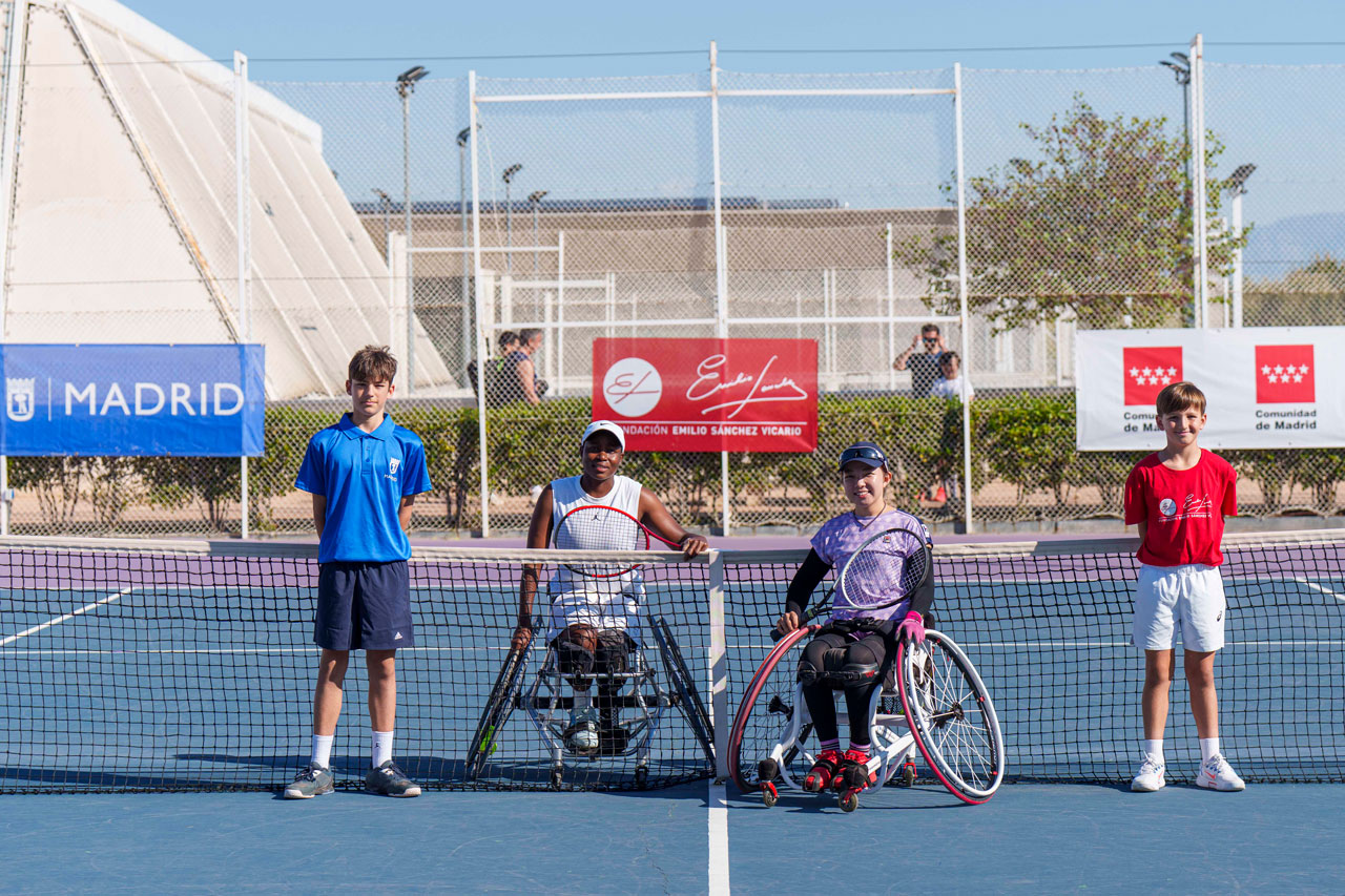Image for El 13º Torneo Internacional Wheelchair Fundación Emilio Sánchez finaliza con récord de participación y dando visibilidad al deporte inclusivo •