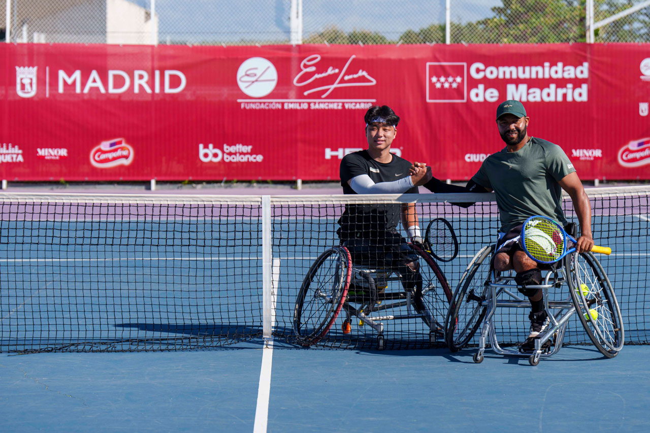 Image for El 13º Torneo Internacional Wheelchair Fundación Emilio Sánchez finaliza con récord de participación y dando visibilidad al deporte inclusivo •