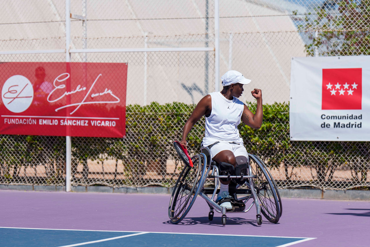 Image for El 13º Torneo Internacional Wheelchair Fundación Emilio Sánchez finaliza con récord de participación y dando visibilidad al deporte inclusivo •
