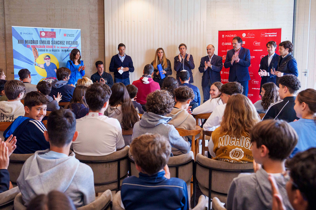 Image for El 13º Torneo Internacional Wheelchair Fundación Emilio Sánchez finaliza con récord de participación y dando visibilidad al deporte inclusivo •