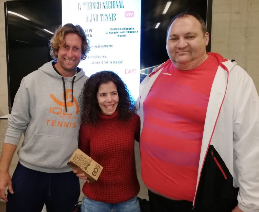 Image for El IV Torneo Nacional de Blind Tennis, ejemplo de superación en el Deporte